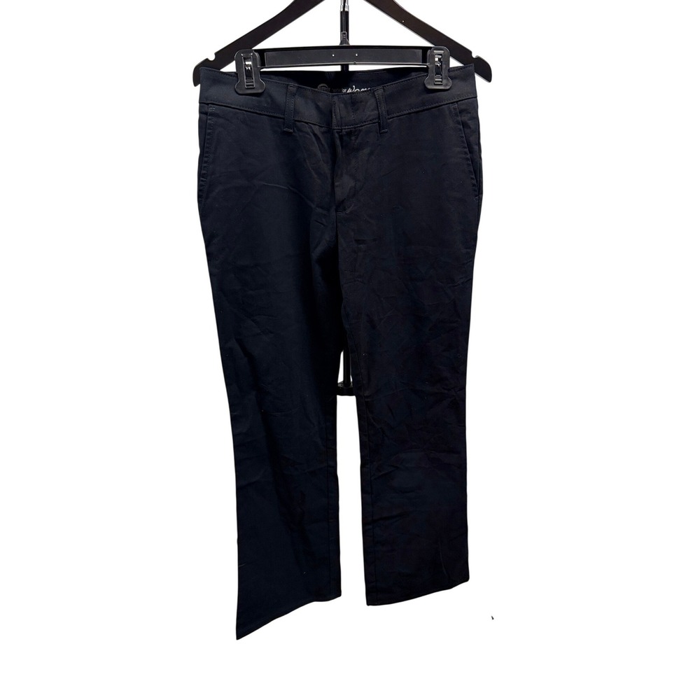 Dickies NWOT Women's FLEX Slim Fit Stretch Twill Bootcut Pants in Black 6R